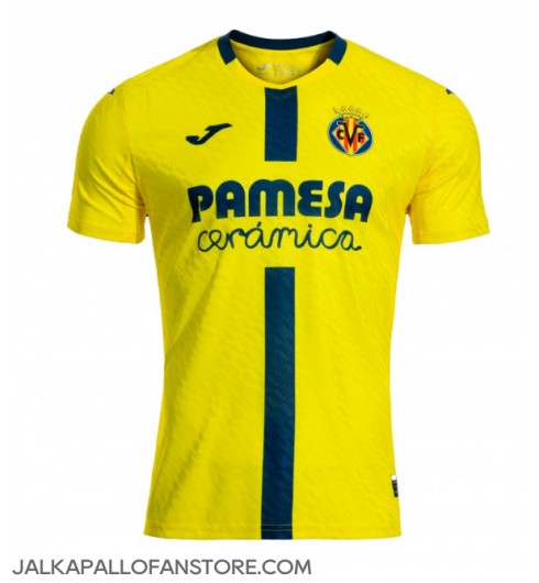 Villarreal Kotipaita 2025-26 Lyhythihainen Villarreal Kotipaita 2025-26 Lyhythihainen